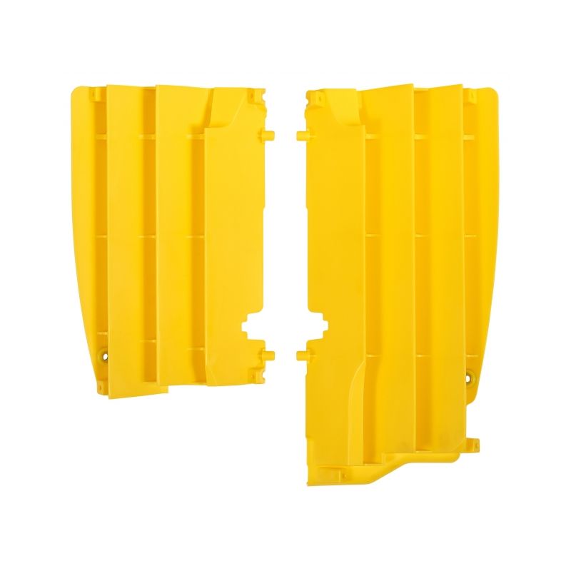 Protection de radiateur Polisport COULEUR JAUNE