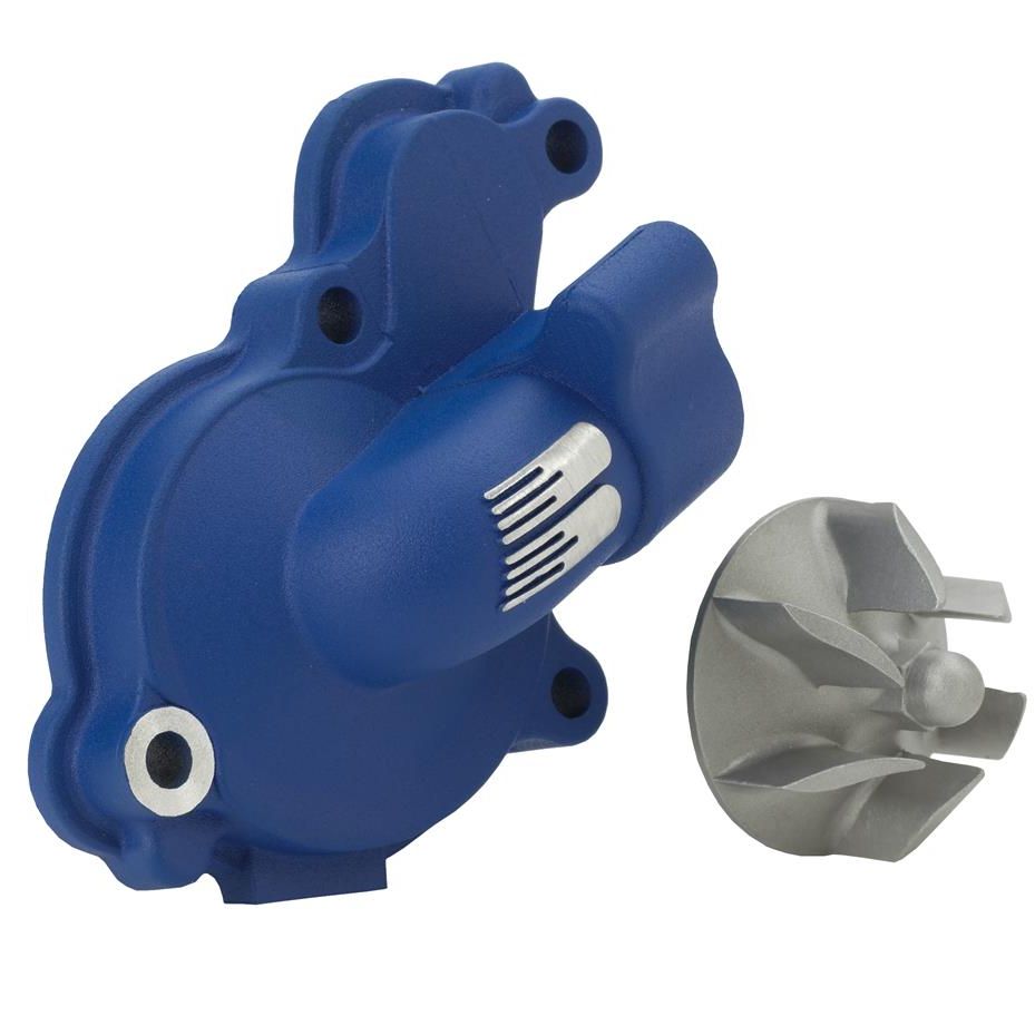 Image of Kit carter pompe à eau Boyesen avec hélice couleur bleu