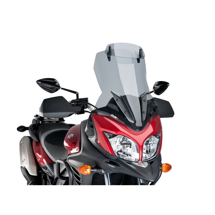 Bulle Puig Touring avec visière