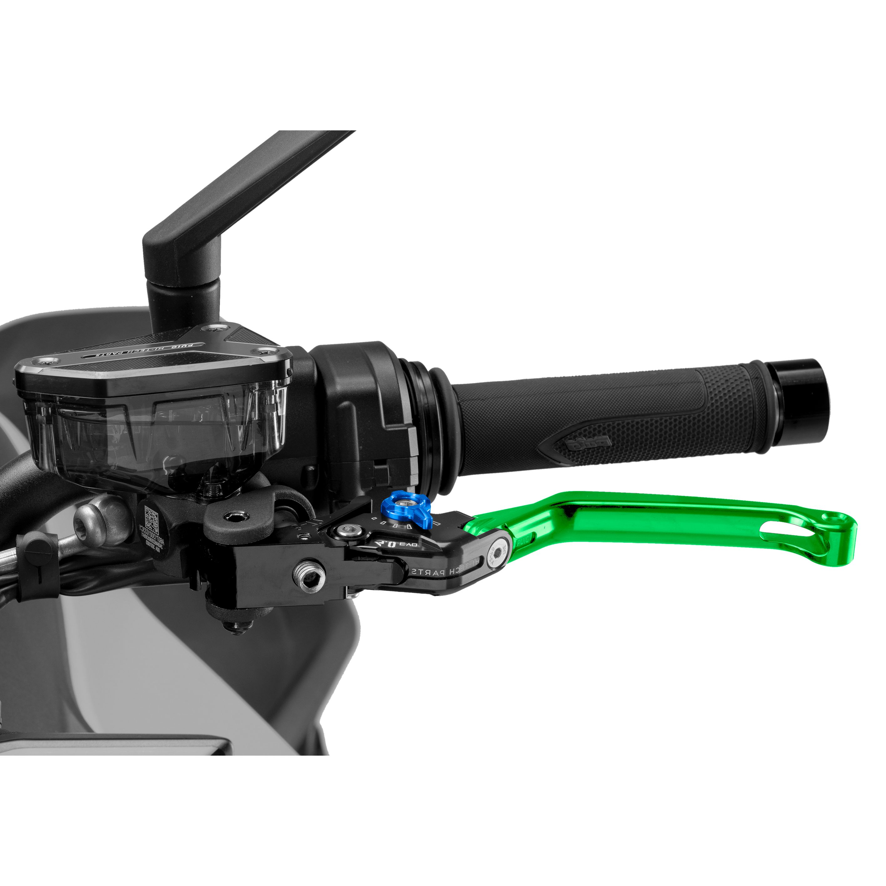 Levier d'embrayage Puig Rabattable 4.0 Vert