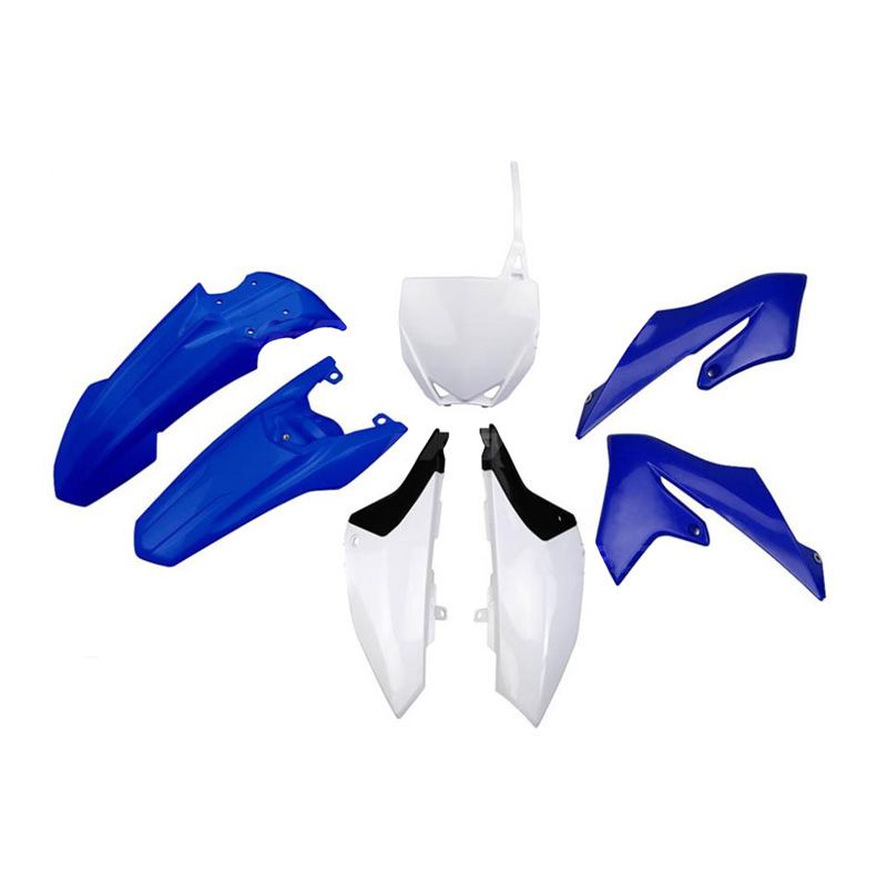 Image of Kit plastiques Ufo couleurs bleu