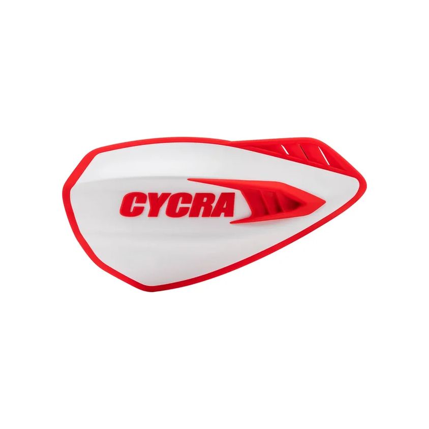 Protèges-mains CYCRA CYCLONE ROUGE/BLANC