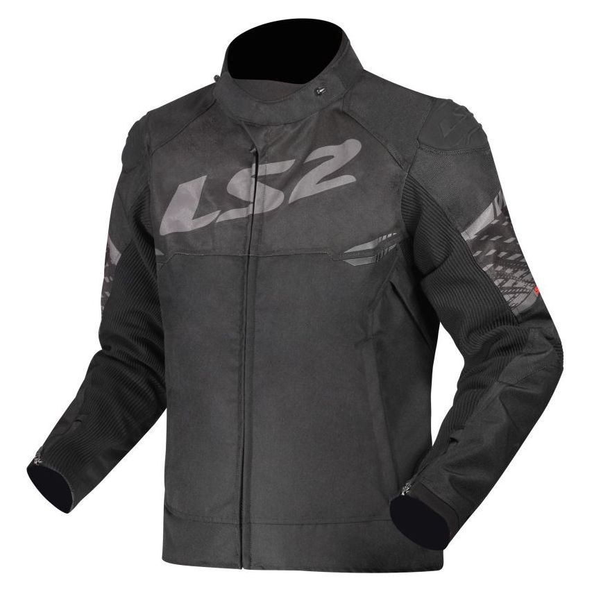 LS2 Veste Moto LS2 APEX — noir et gris