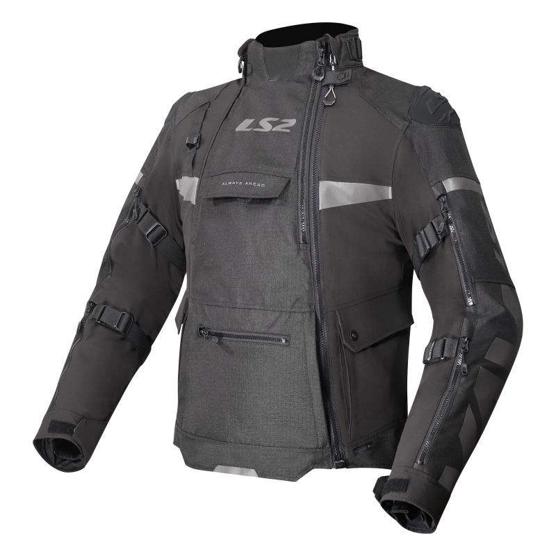 LS2 Veste Moto LS2 X-MASTER — noir