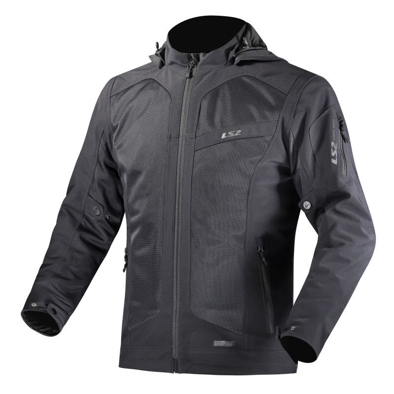 LS2 Blouson Moto LS2 BOLTON AIR — noir