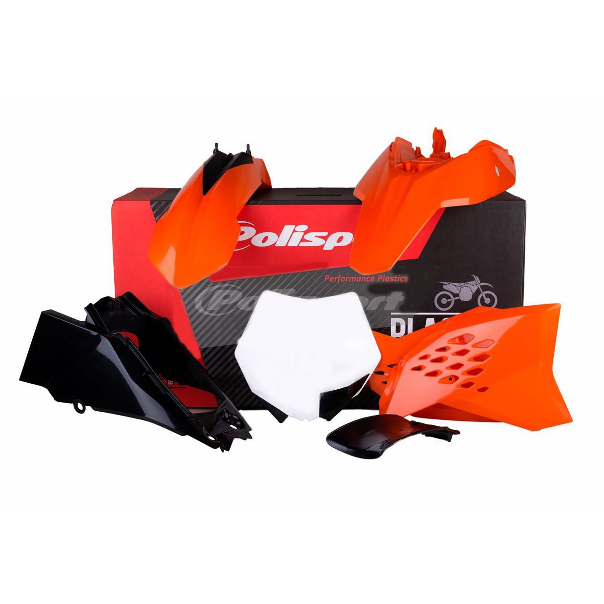 Kit plastiques Polisport COULEUR ORIGINE