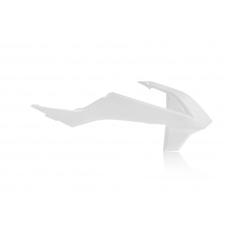 Ouie de radiateur Acerbis BLANC