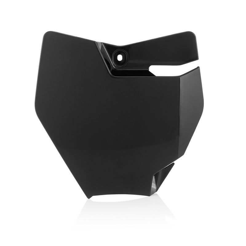 Plaque avant Acerbis NOIR