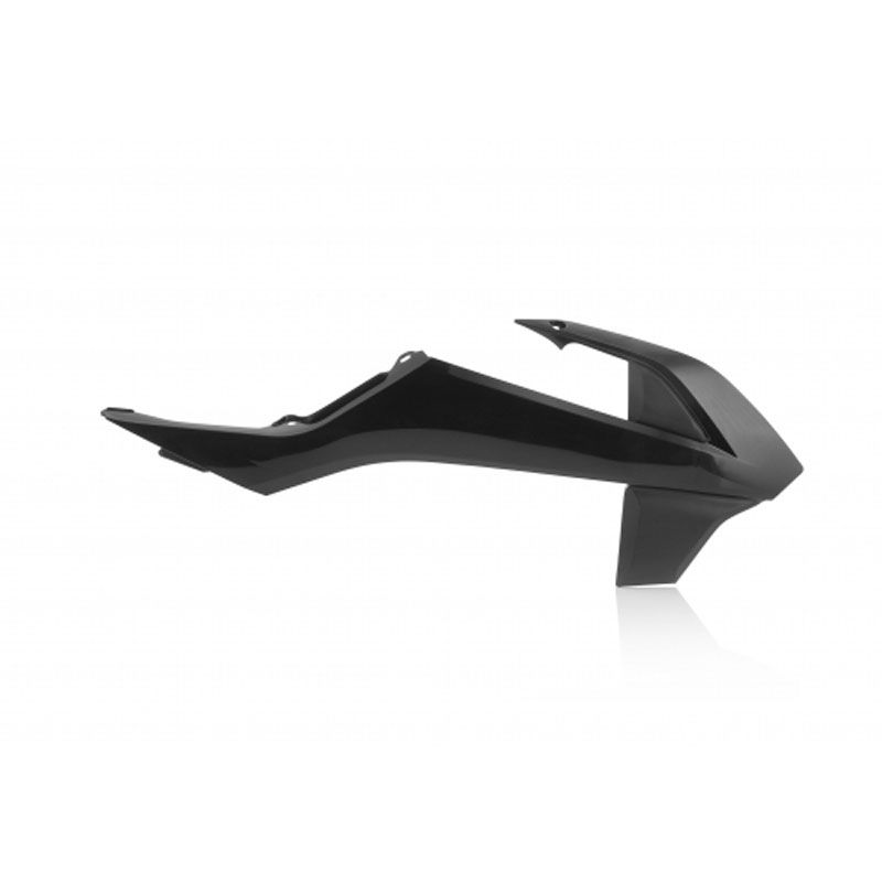 Ouie de radiateur Acerbis NOIR