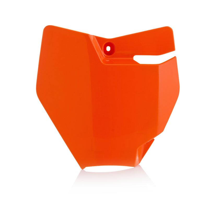 Plaque avant Acerbis ORANGE