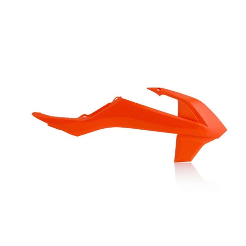 Ouie de radiateur Acerbis ORANGE