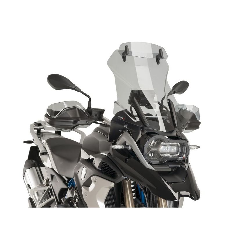 Bulle Puig Touring avec visière