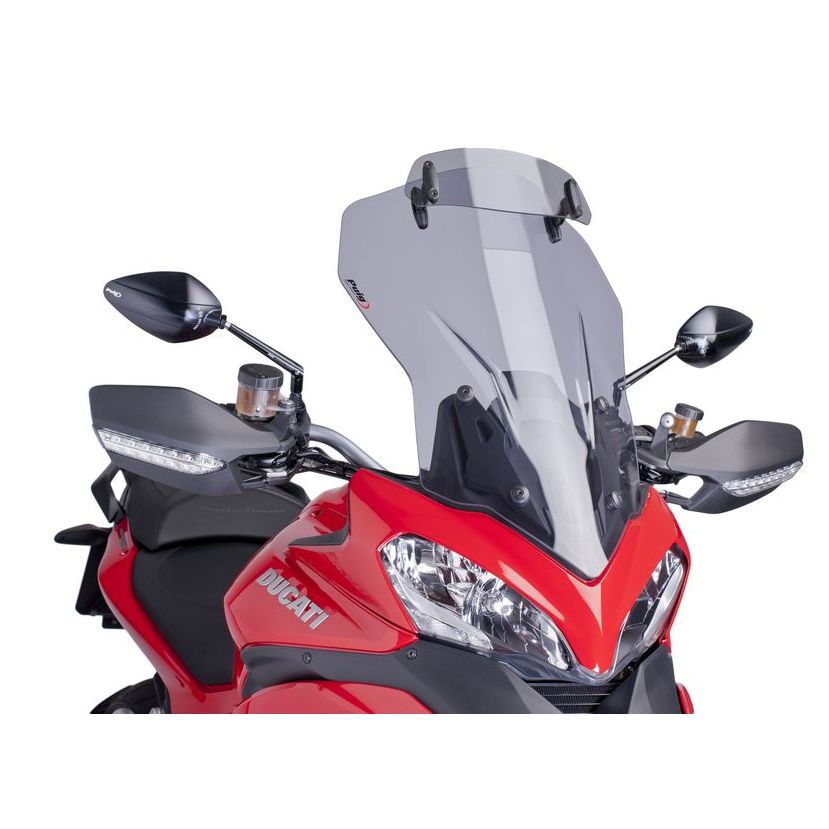 Bulle Puig Touring avec visière