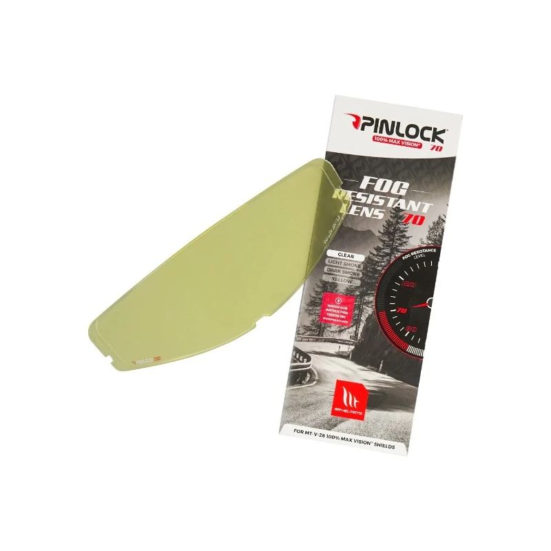 Film pinlock® MT HELMETS DKS 435 MAX VISION MT-V-28/V-28B THUNDER 4-BRAKER SV-STINER 2