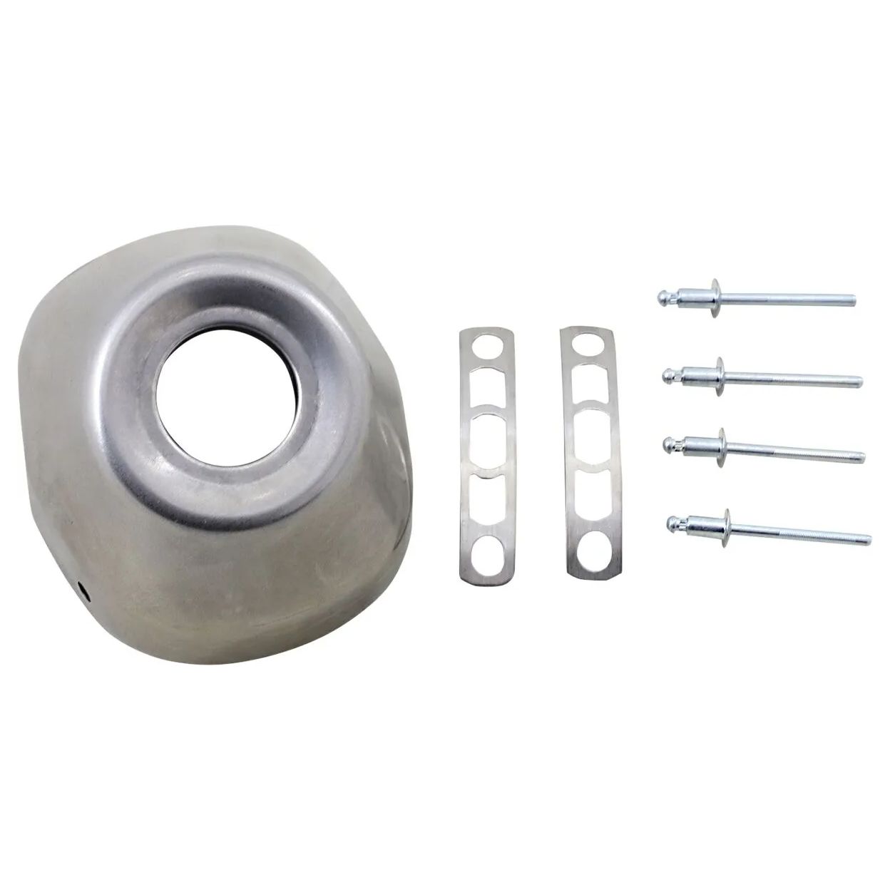 Embout du silencieux FMF PC 2.1 S/S 1.145"