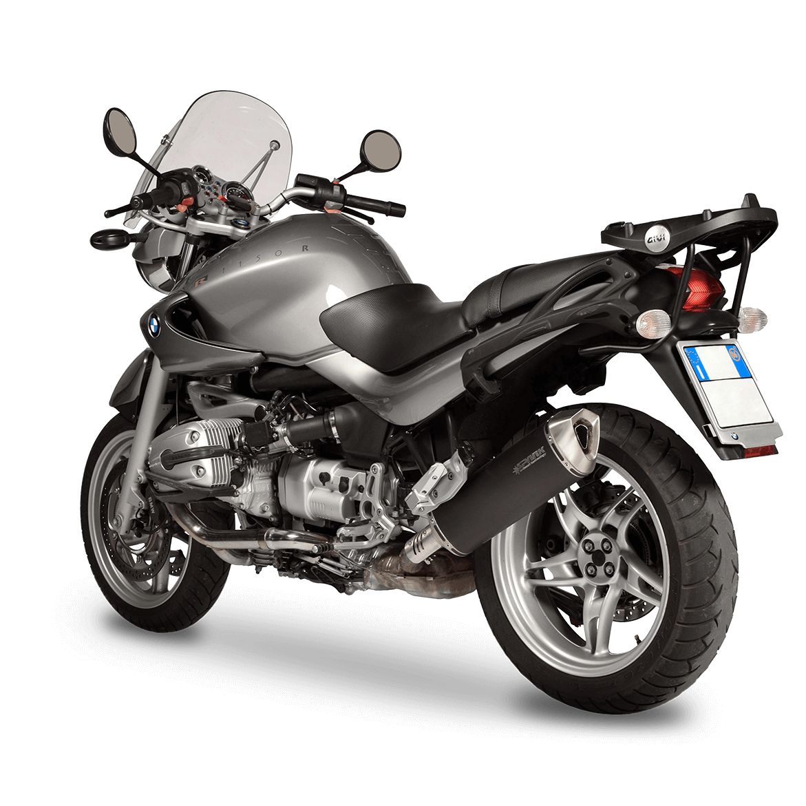 Silencieux Spark Force carbone