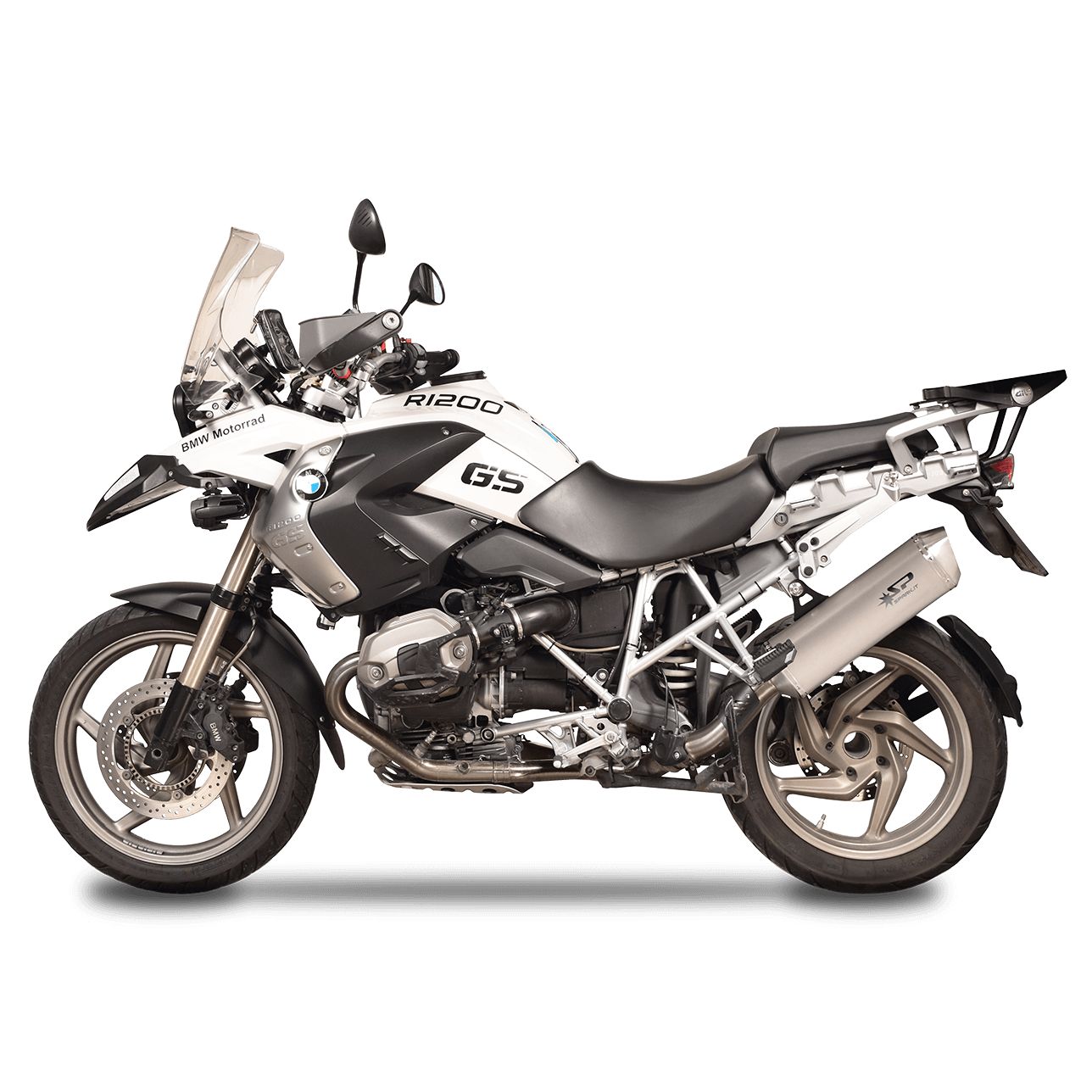 Silencieux Spark Force inox