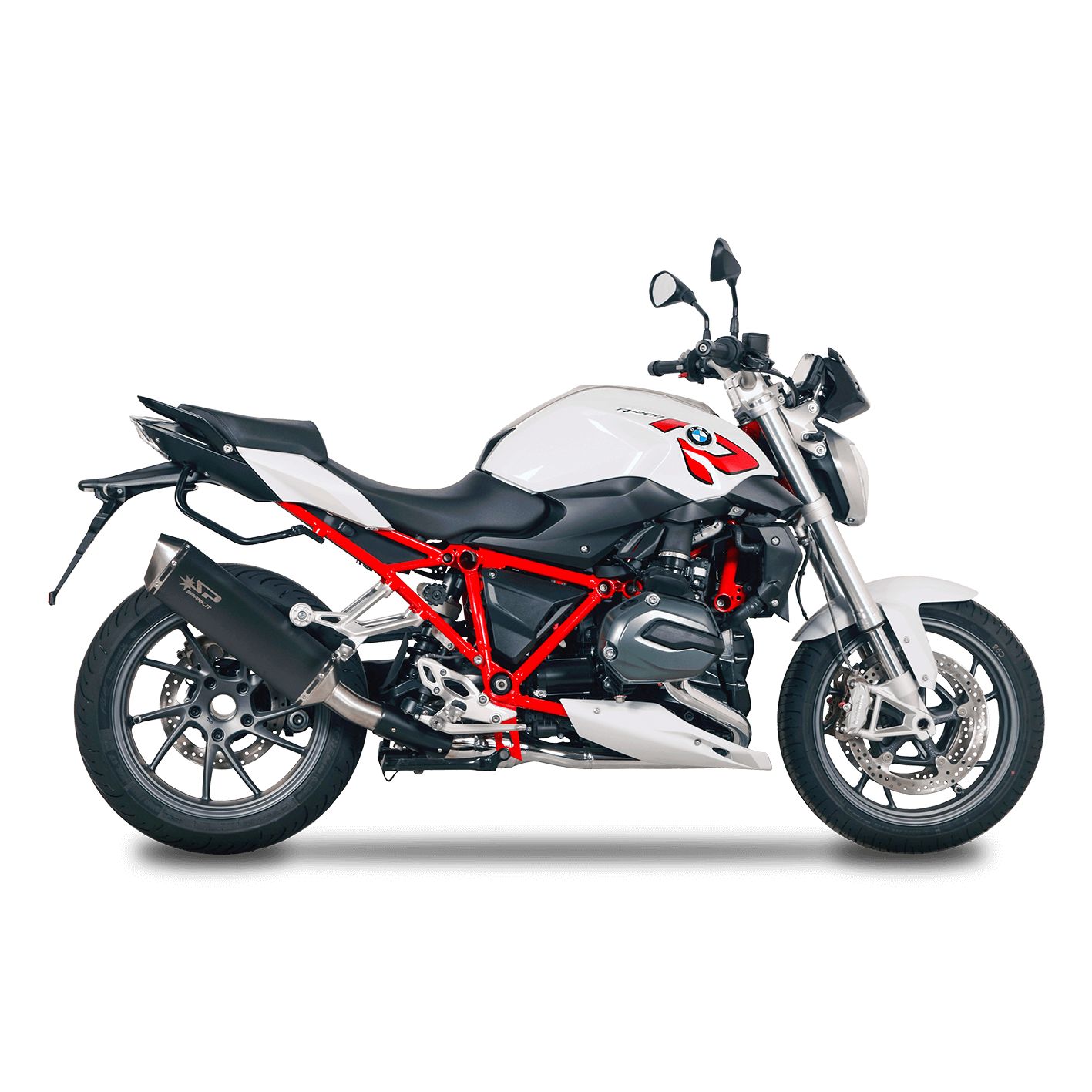 Silencieux Spark Force inox noir