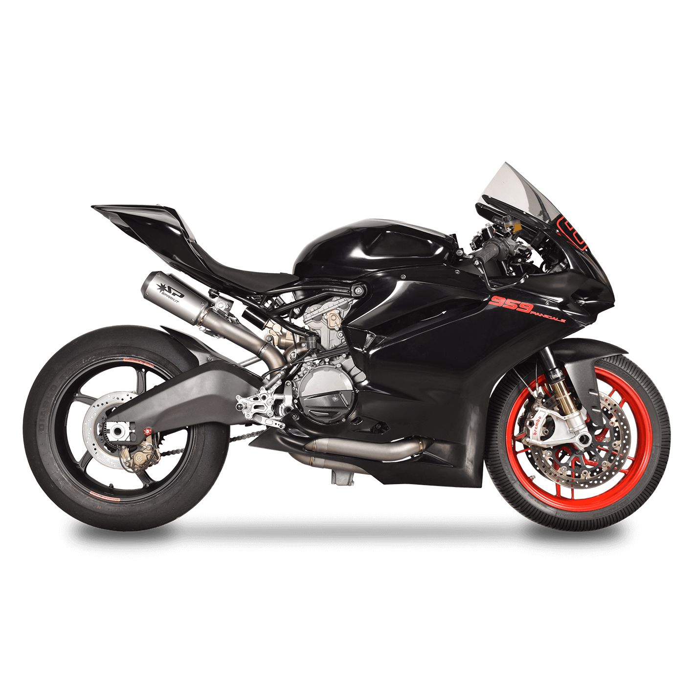 Ligne Complète Spark MOTO GP Titane