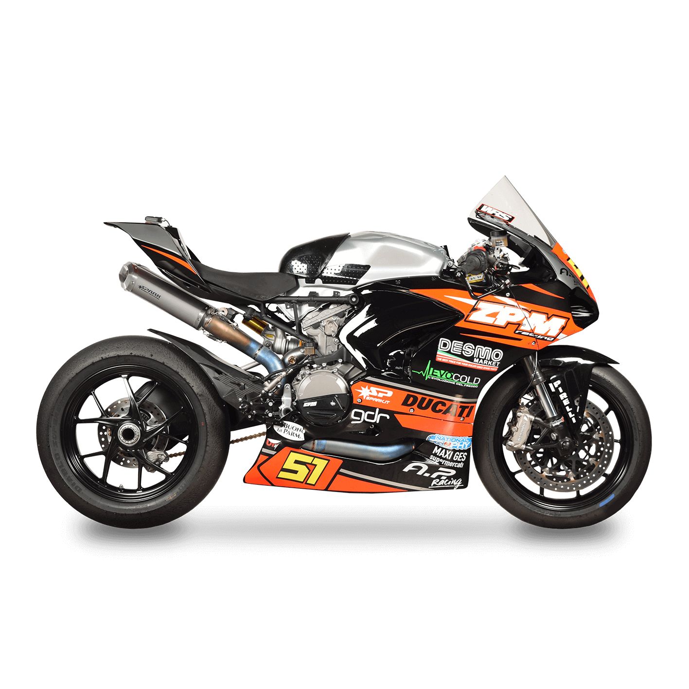 Ligne Complète Spark RECTANGULAR Titane