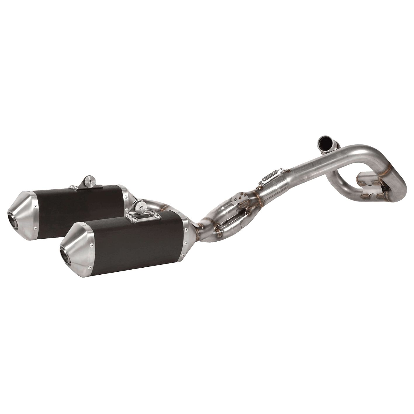 Ligne Complète Spark OFFROAD Inox noir