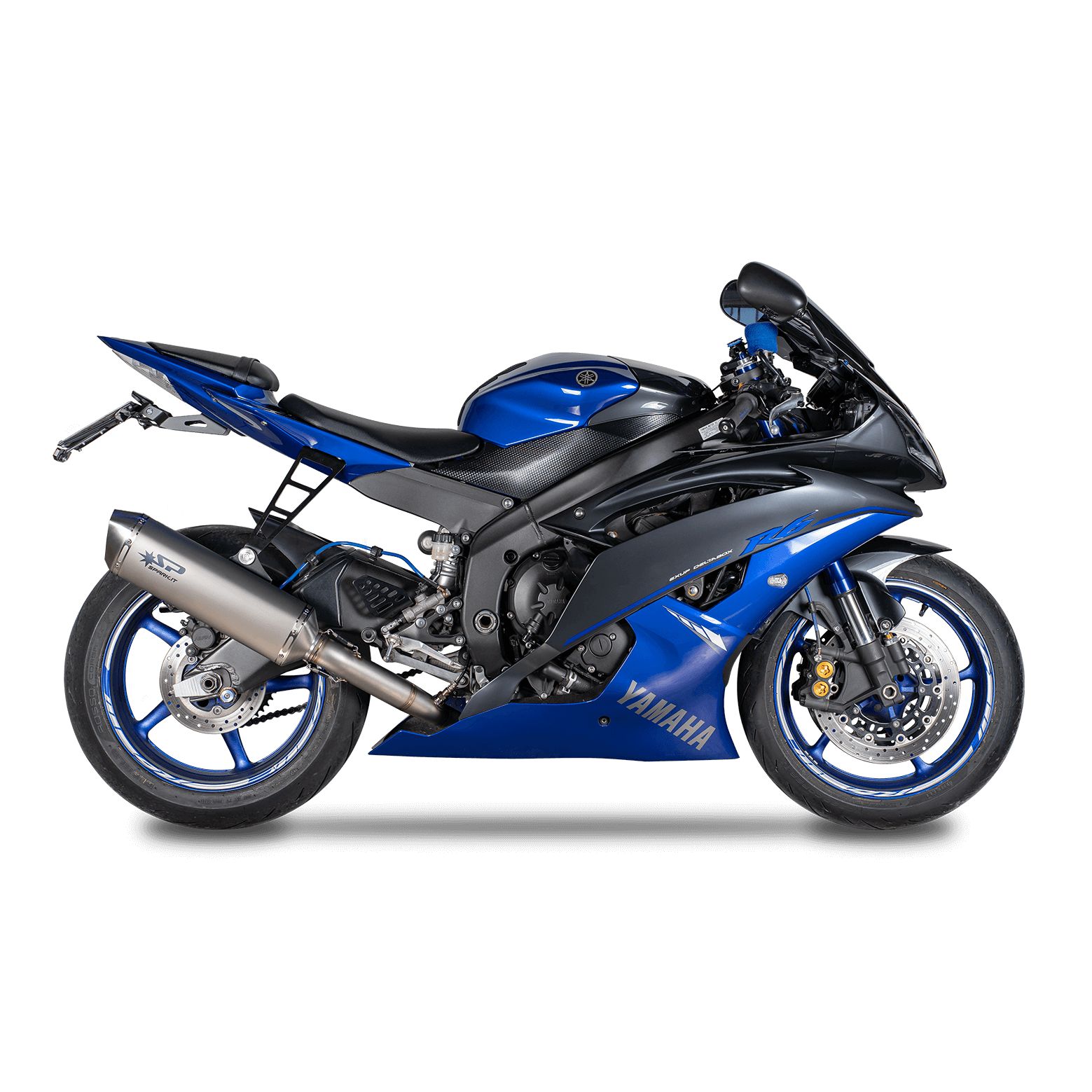 Ligne Complète Spark Force titane + collecteur inox