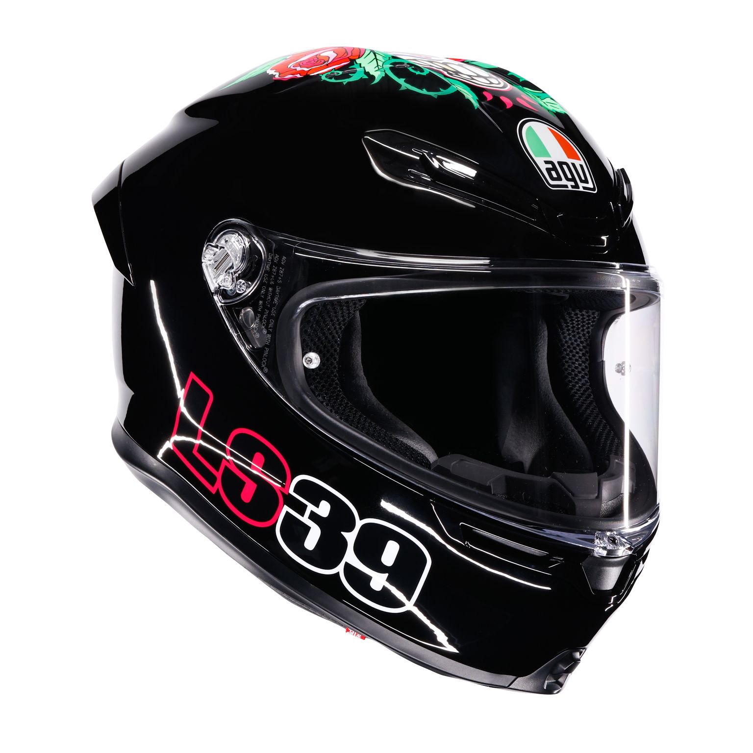 Casque intégral AGV K6 S - SALOM TRIBUTE