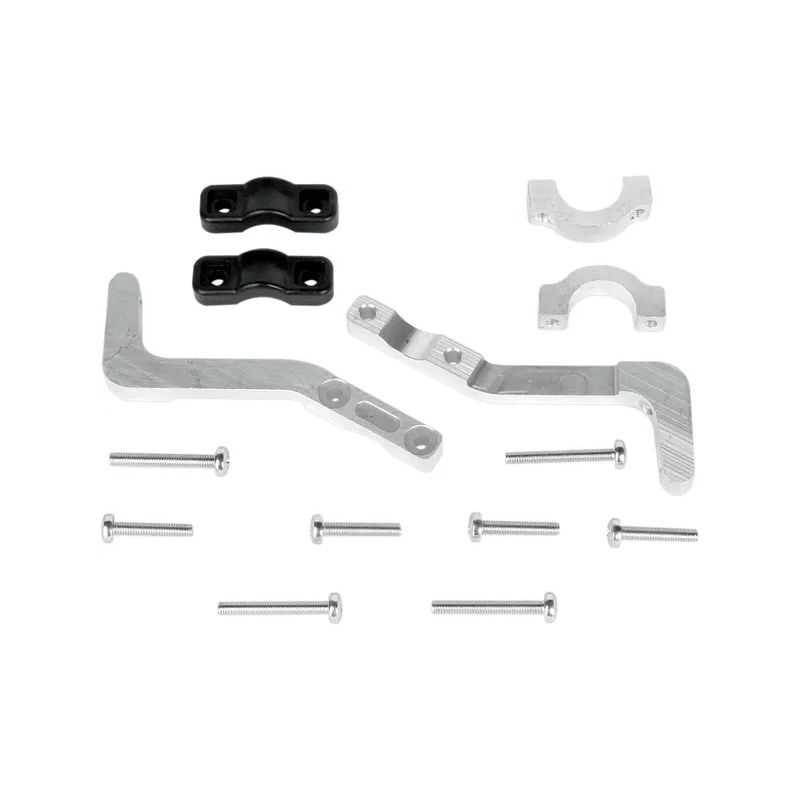 Protèges-mains CYCRA PATTES DE FIXATION ALLOY STEALTH