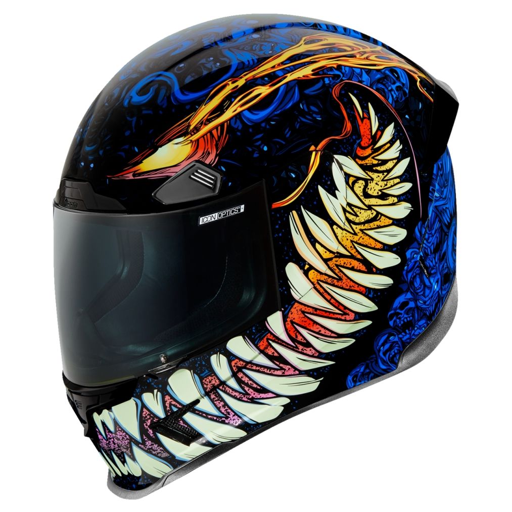 Image of Casque Icon AIRFRAME PRO - SOUL FOOD