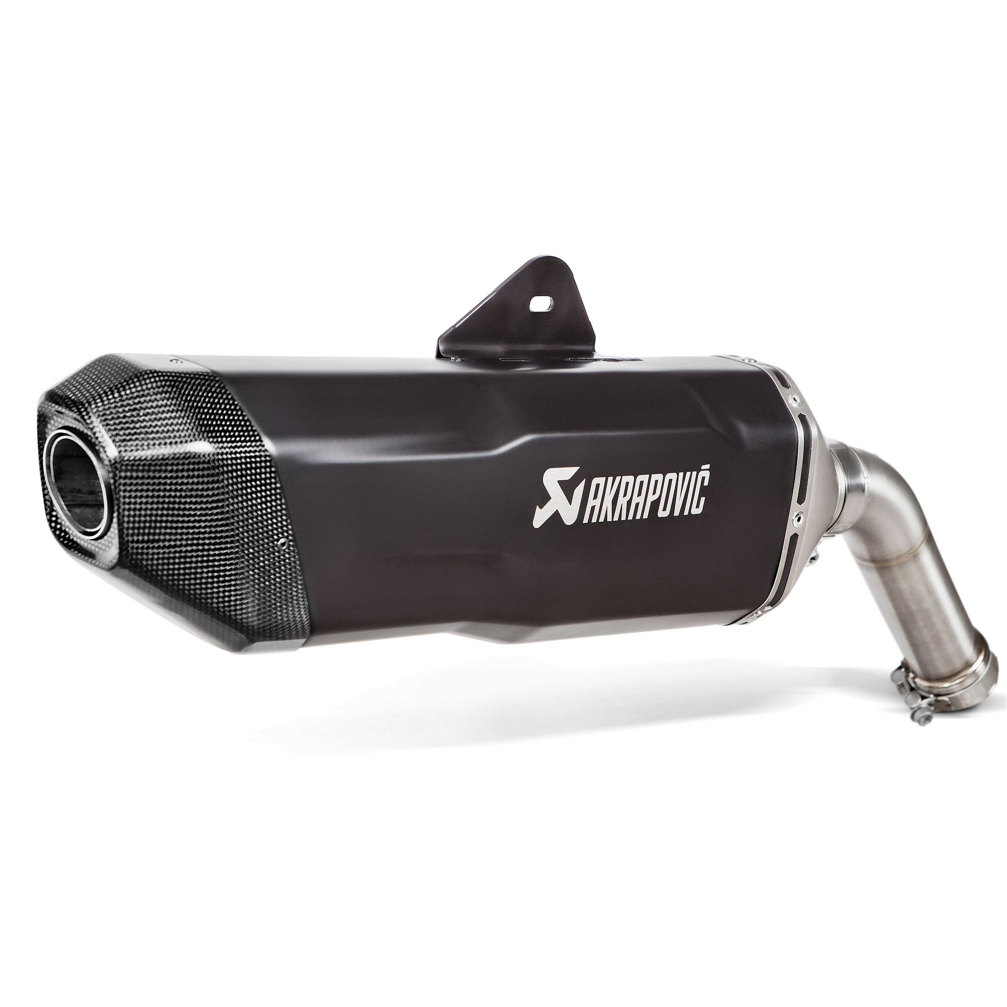 Silencieux Akrapovic Titane noir embout carbone