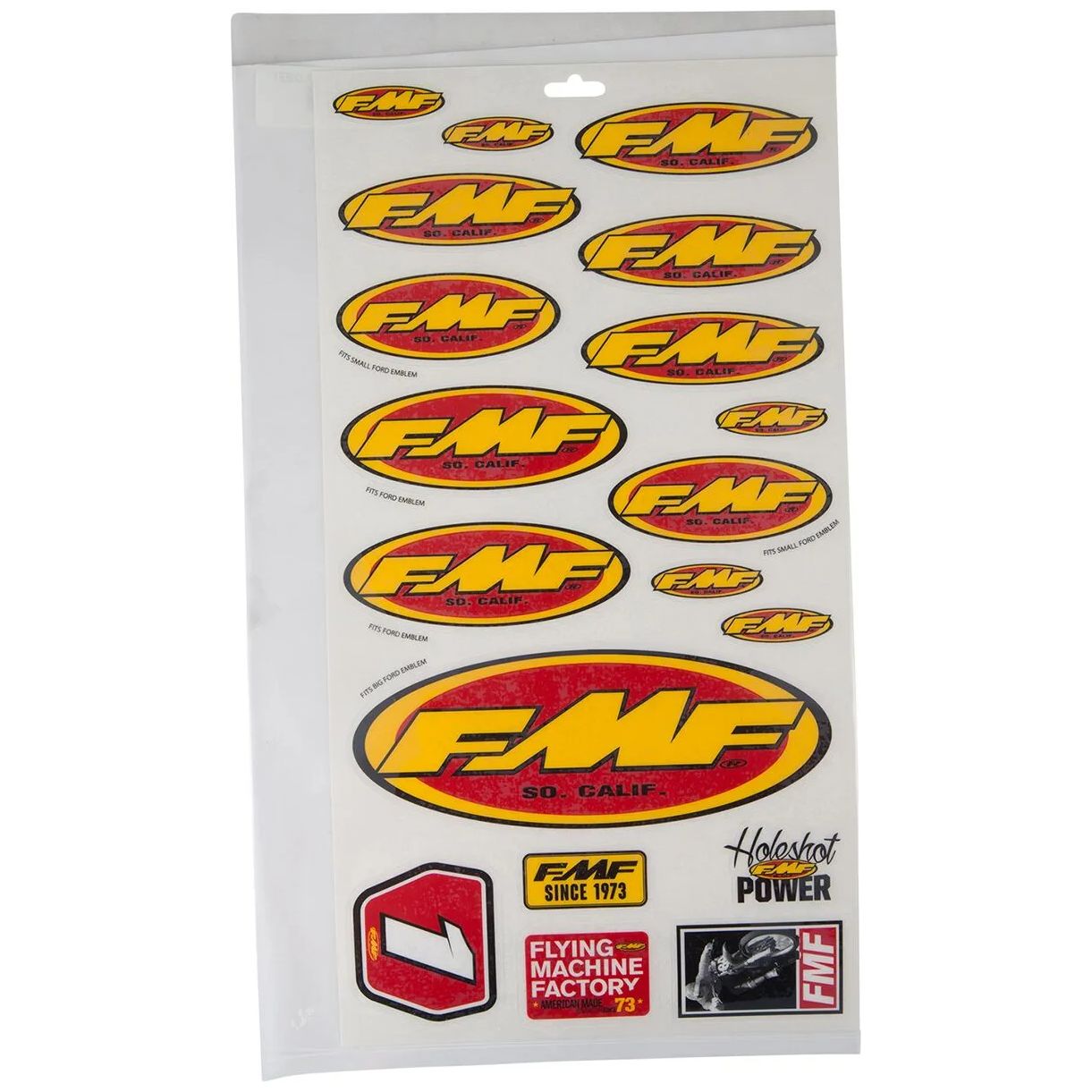 Planche de stickers FMF