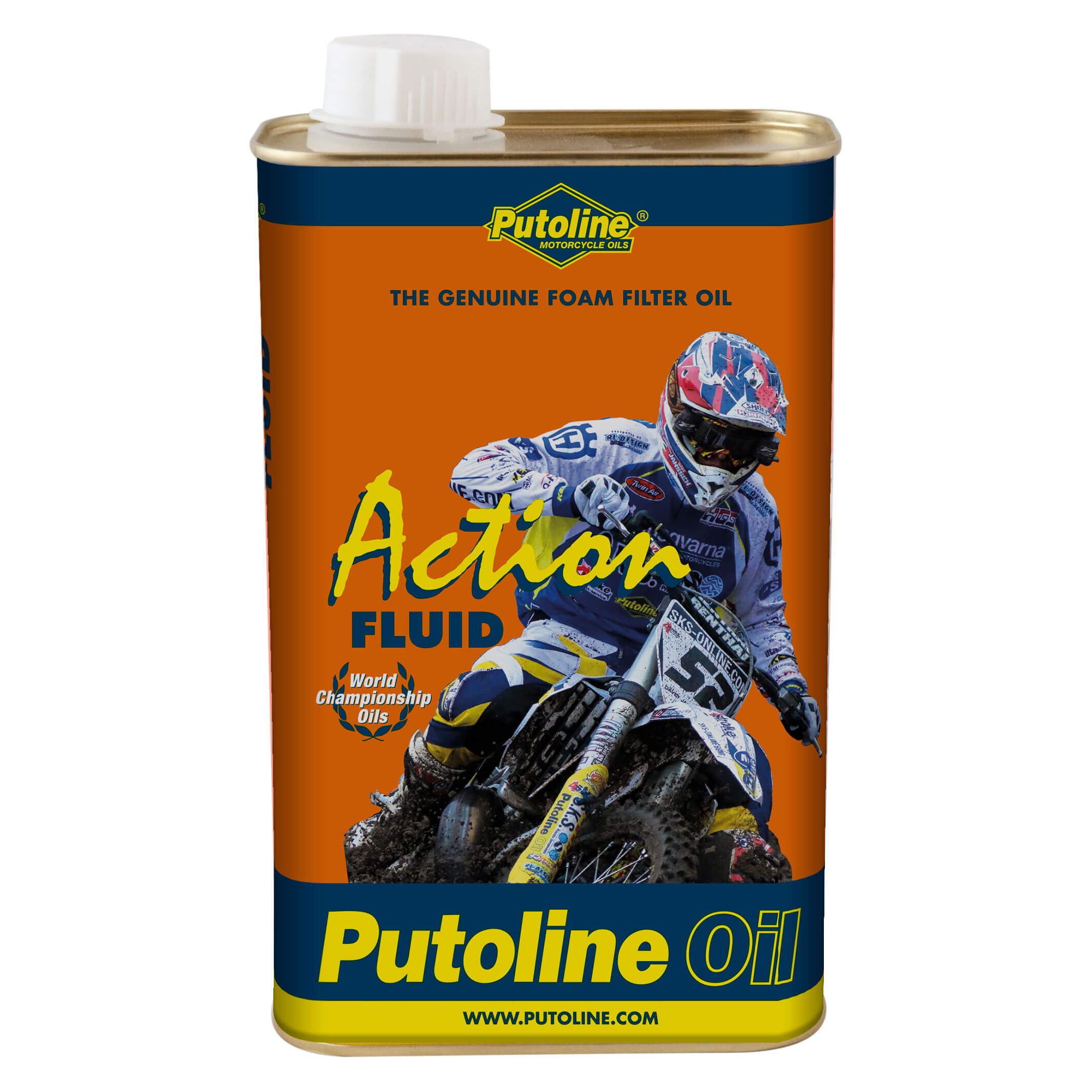 Huile de filtre Putoline Action Fluid 1L