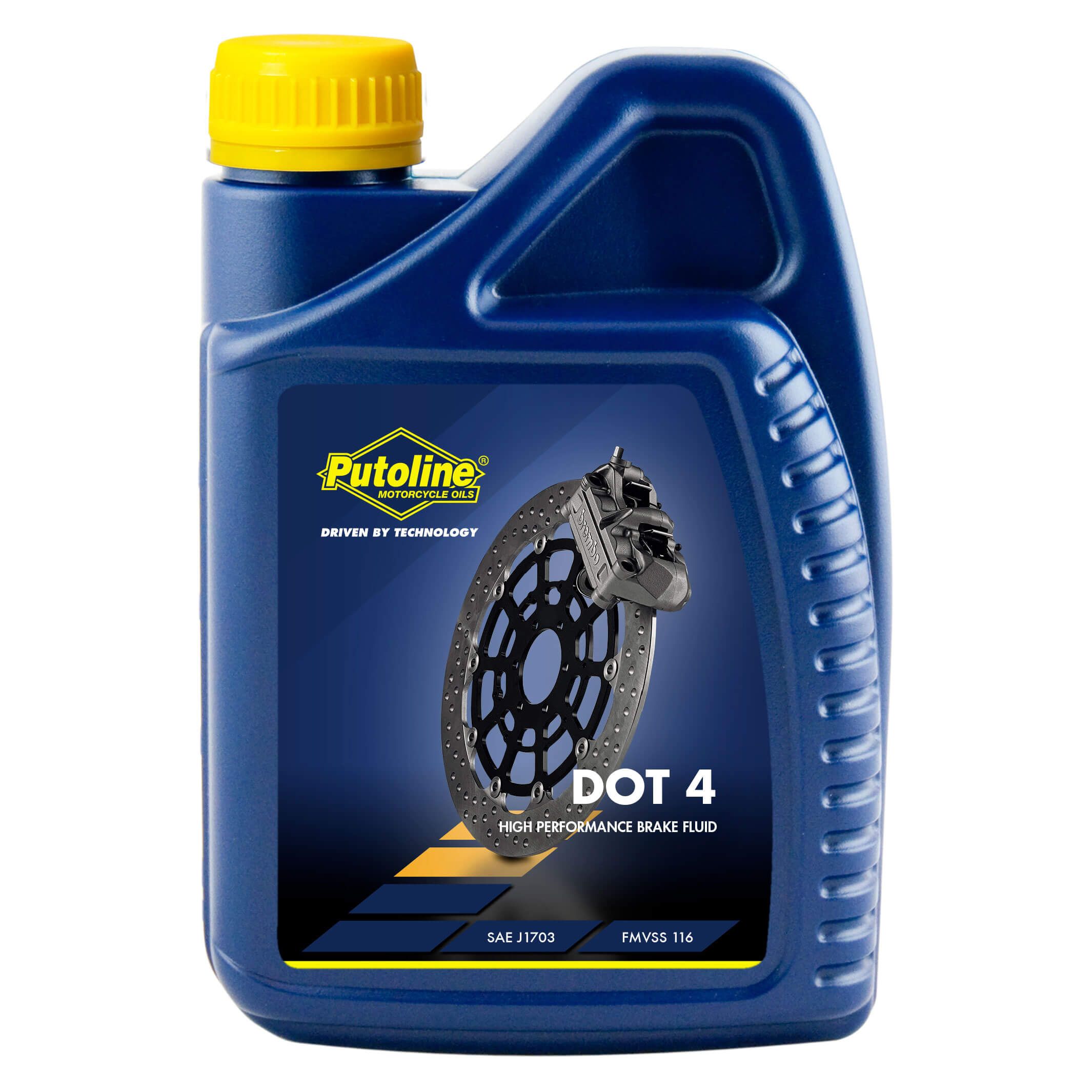 Liquide de frein Putoline DOT4 1L
