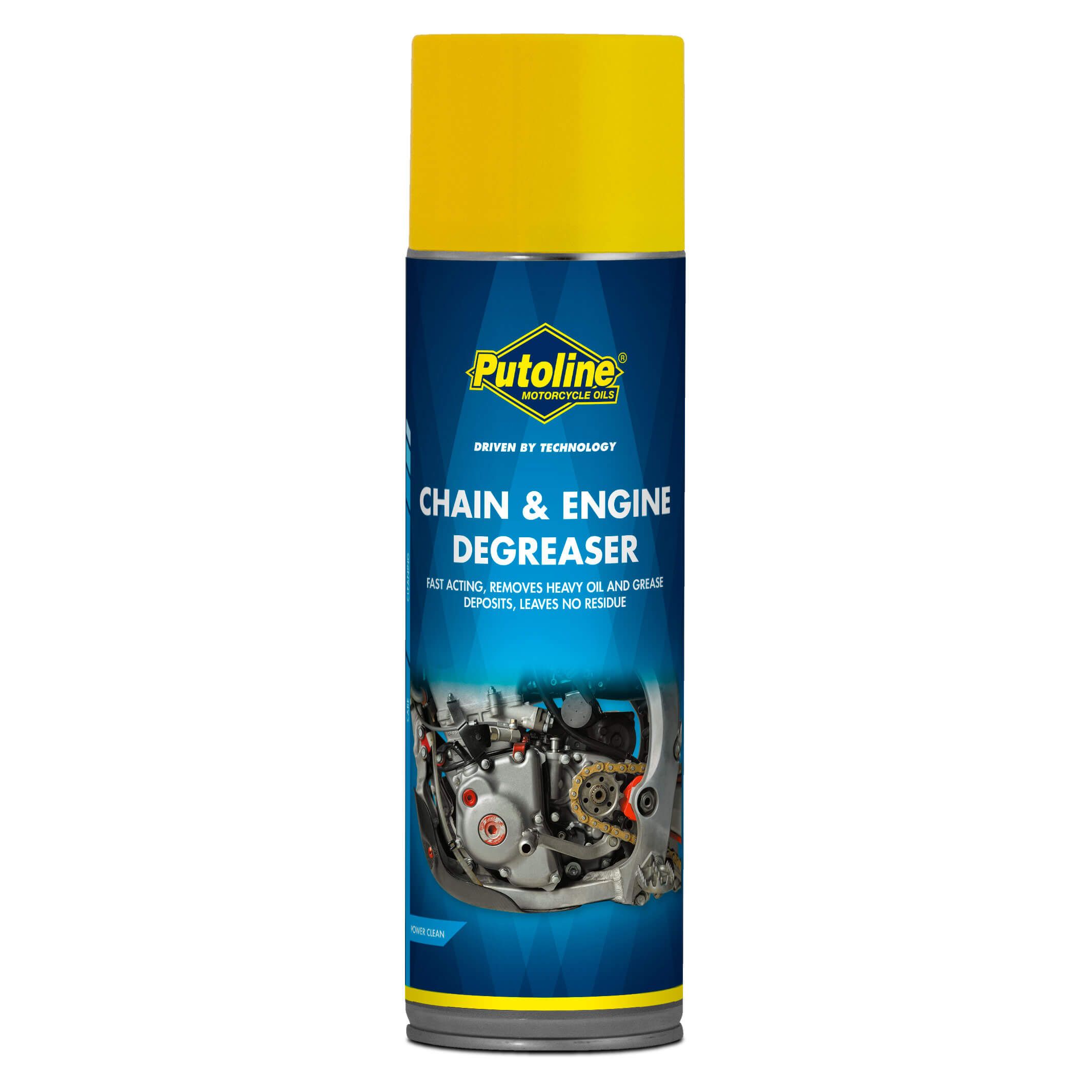 Dégraissant Putoline Chain&Engine Degreaser 500 ml