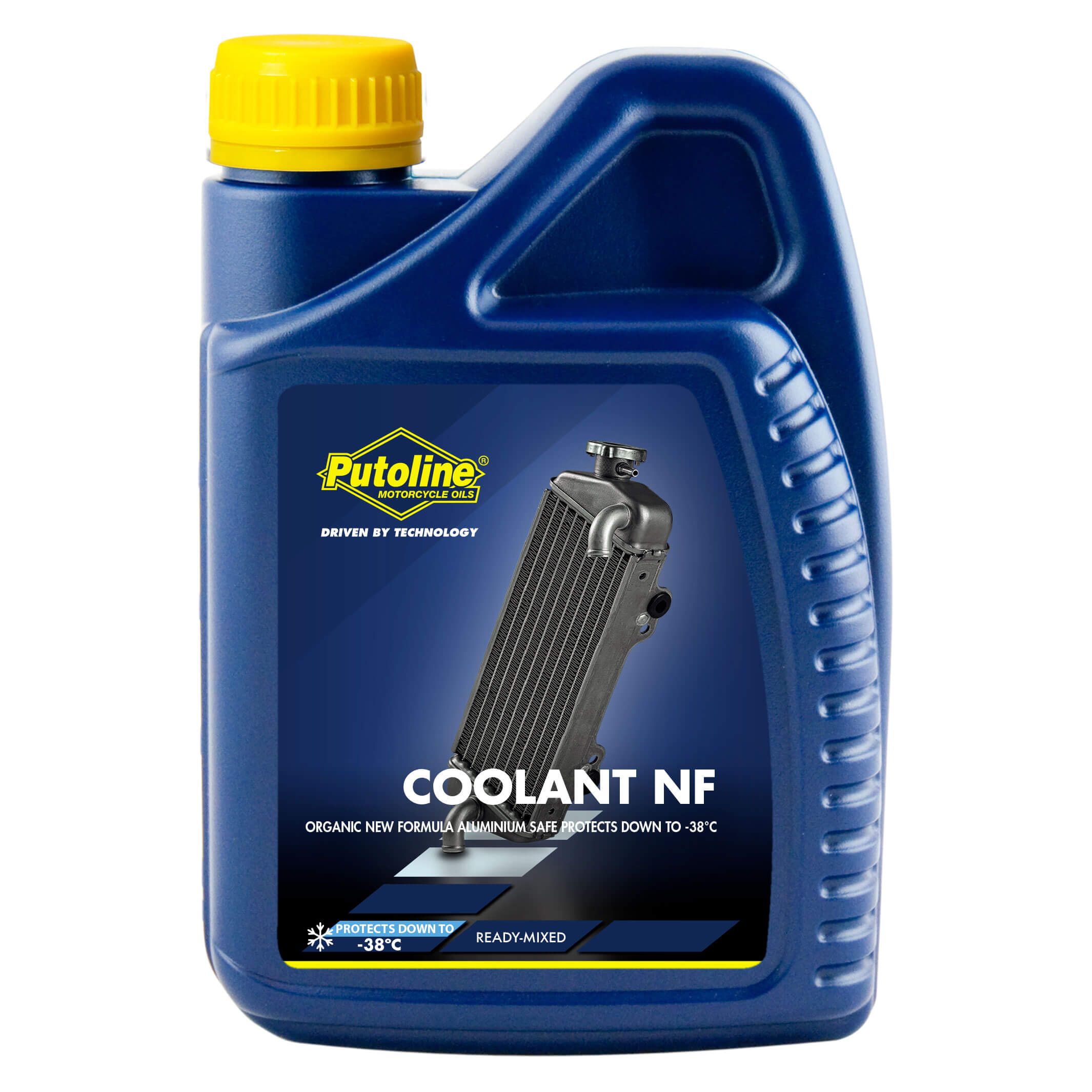 Liquide de refroidissement Putoline Coolant NF 1L
