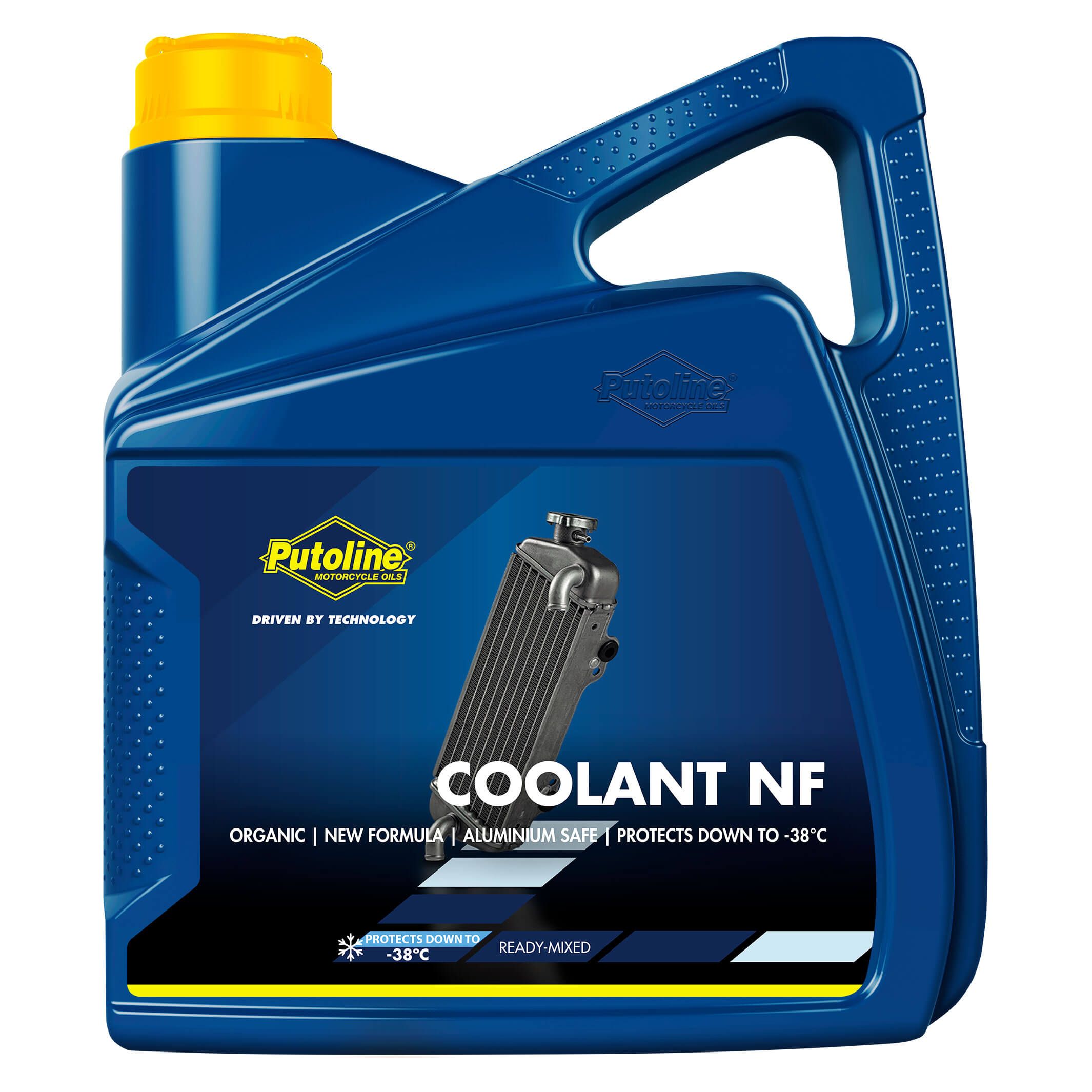 Liquide de refroidissement Putoline 4L Liquide de refroidissement Coolant NF