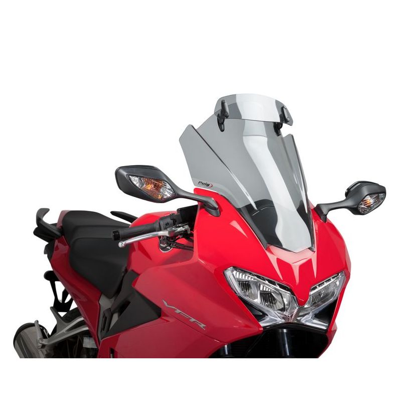 Bulle Puig Touring avec visière