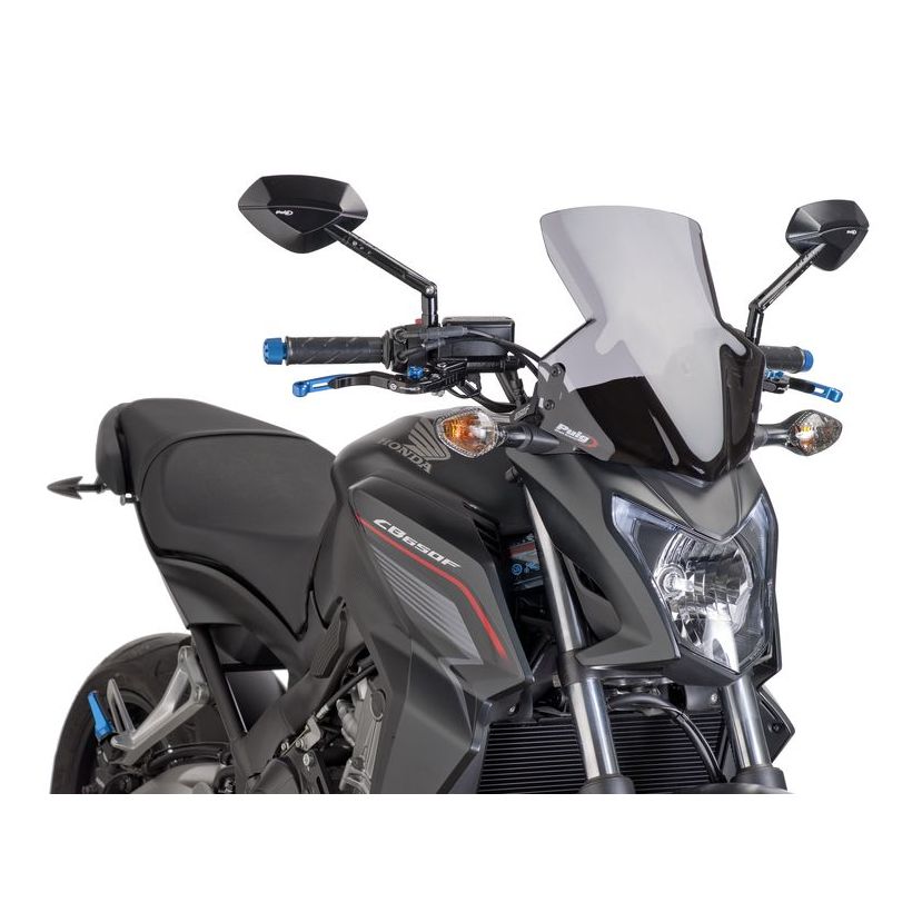 Puig 6411H Trafic Saute-Vent Fumé Au Design Urbain, Protection