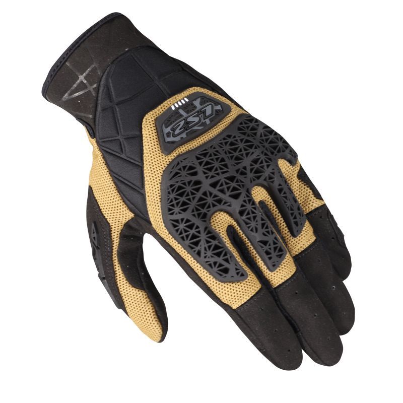 LS2 Gants LS2 ALL TERRAIN II — noir et marron