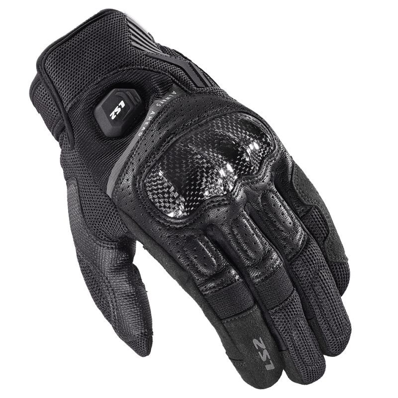 LS2 Gants LS2 ATOM — noir