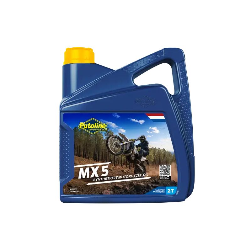 Huile moteur Putoline 4L MX 5