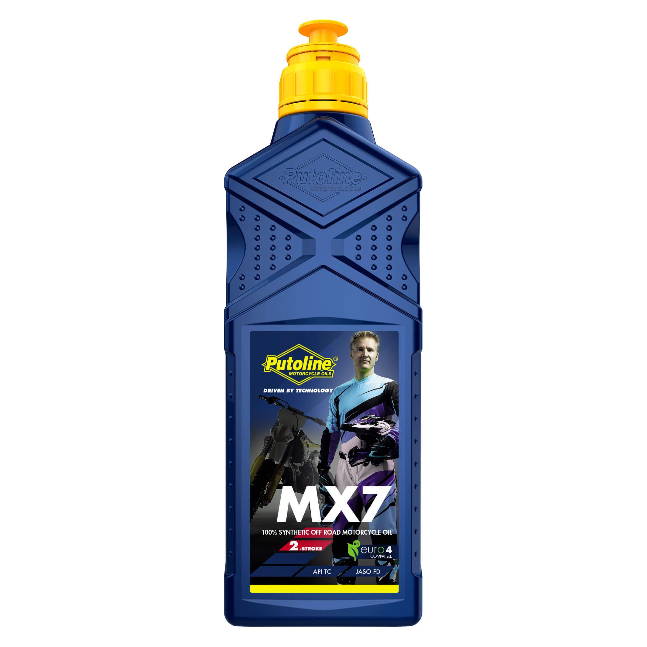 Huile moteur Putoline 1L 2 Tps MX 7
