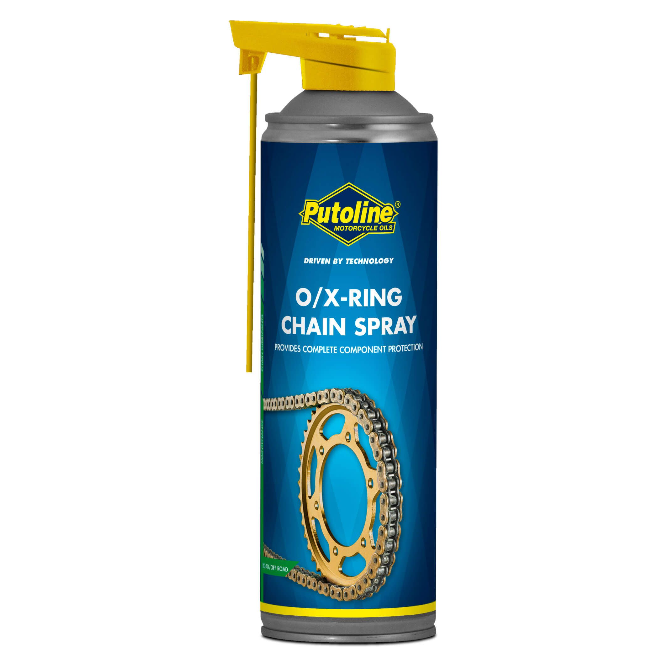 Graisse chaine Putoline O/X-Ring 500 ml
