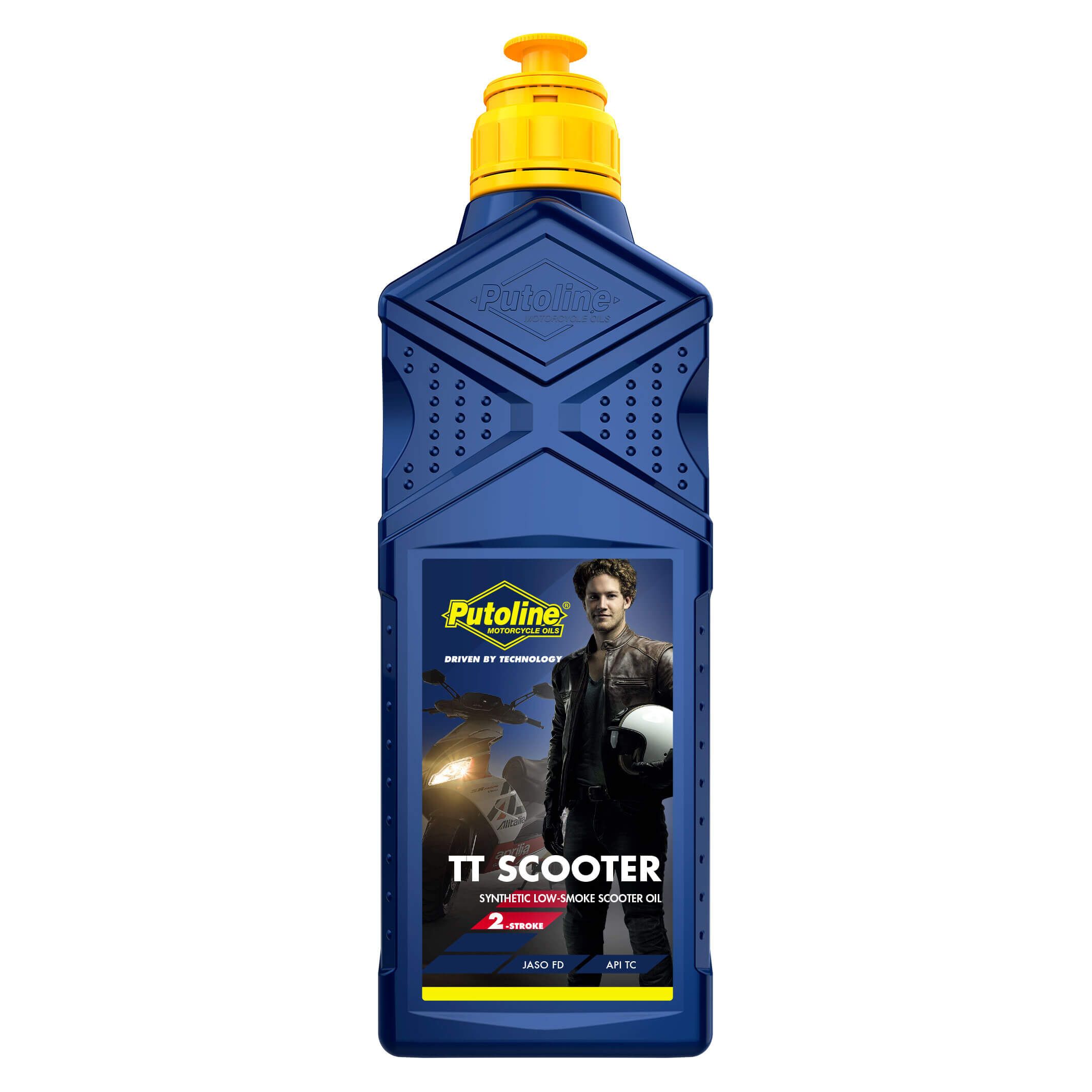 Huile moteur Putoline 2 Tps TT Scooter 1L