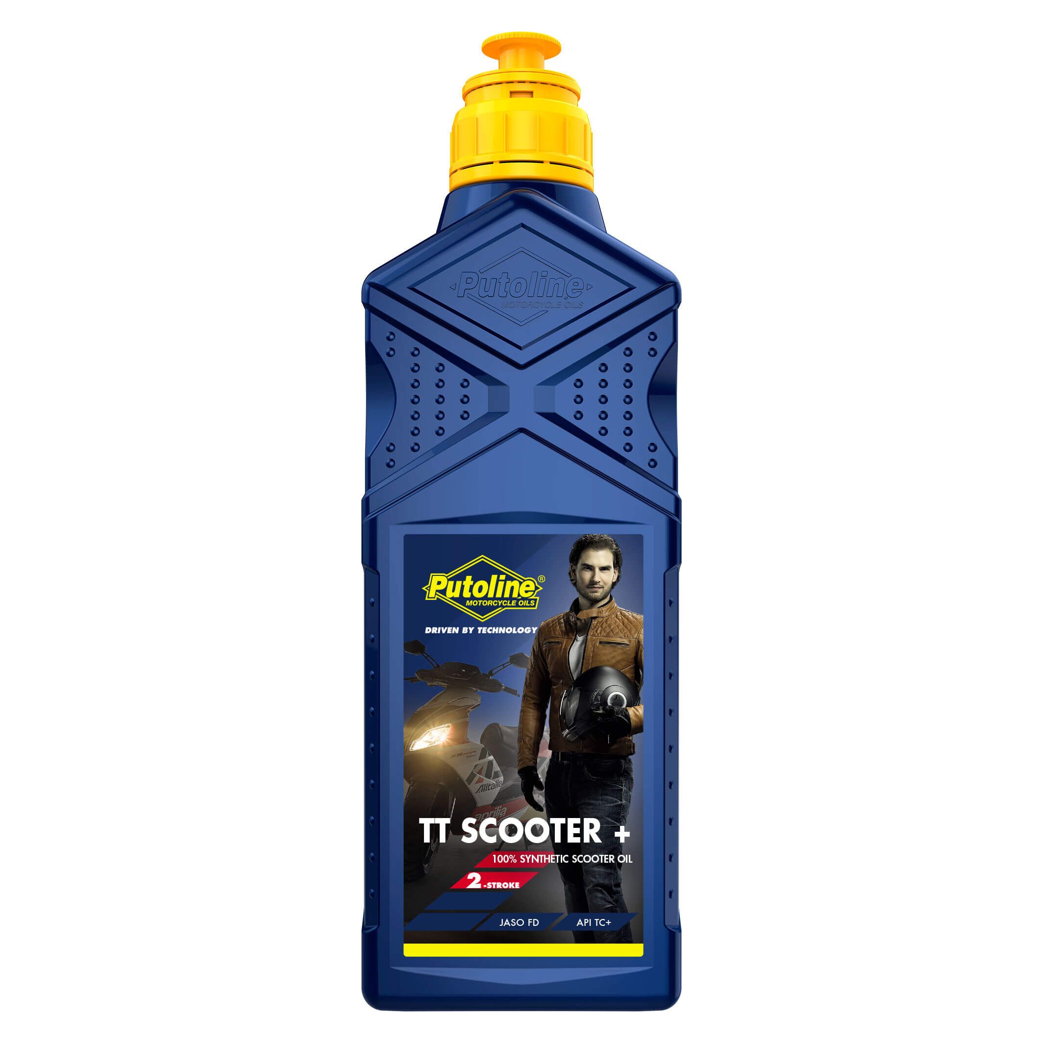 Huile moteur Putoline 1L 2 Tps TT Scooter