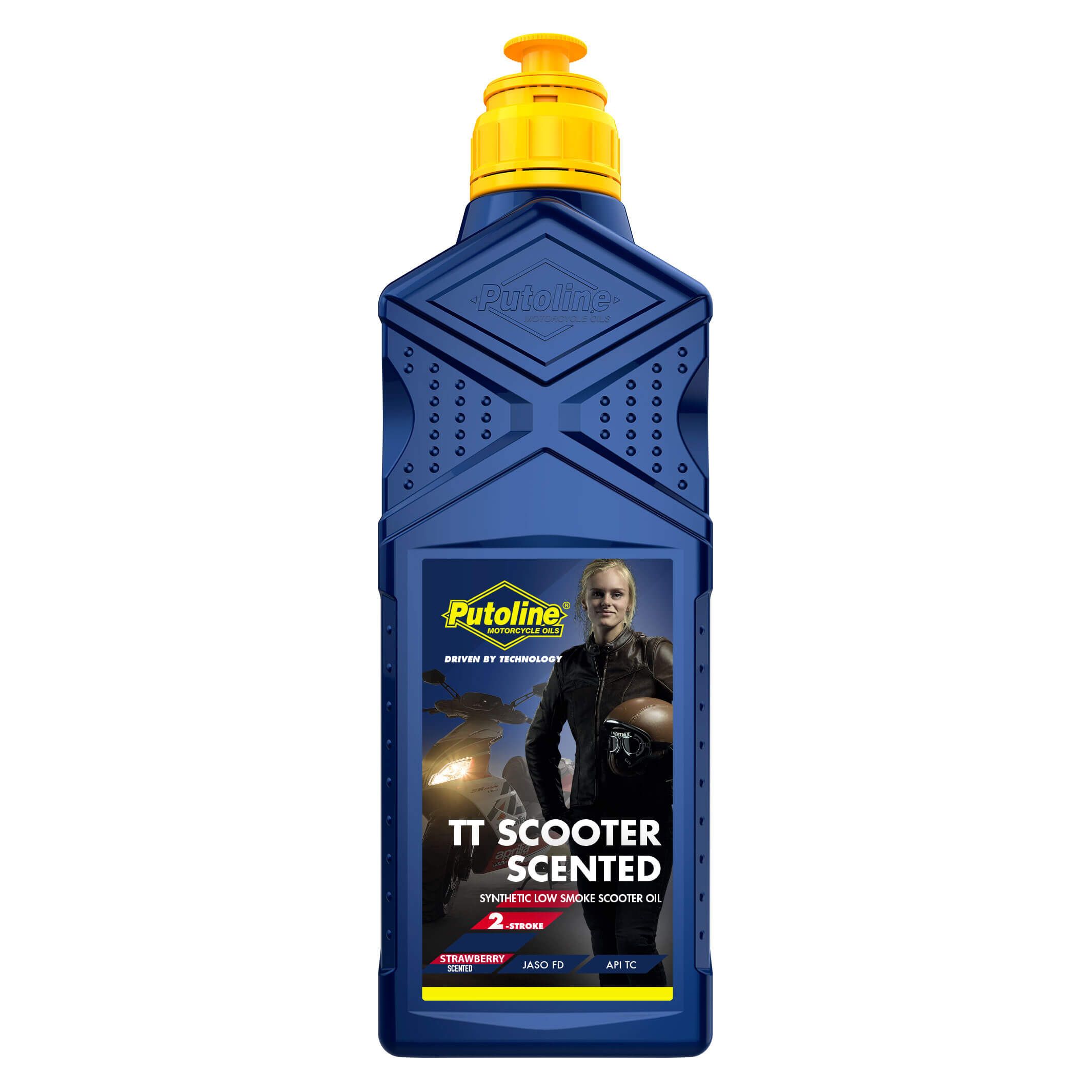 Huile moteur Putoline 1L TT Scooter Scented