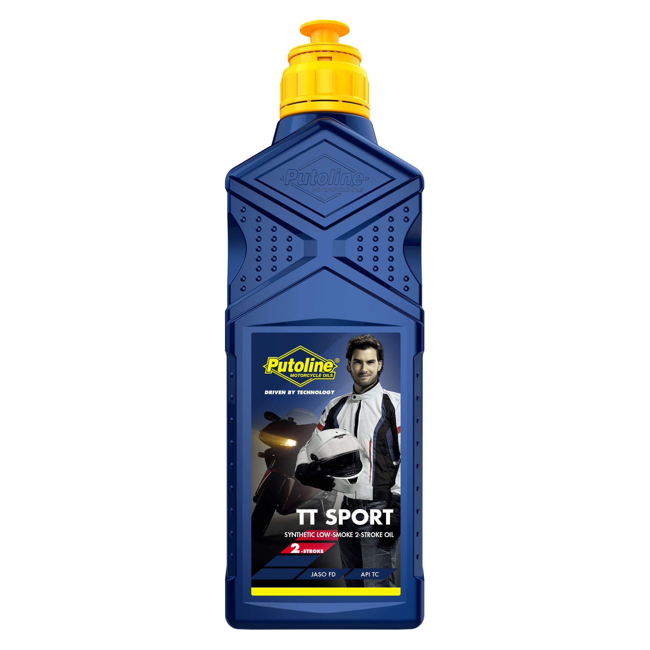 Huile moteur Putoline 1L TT Sport