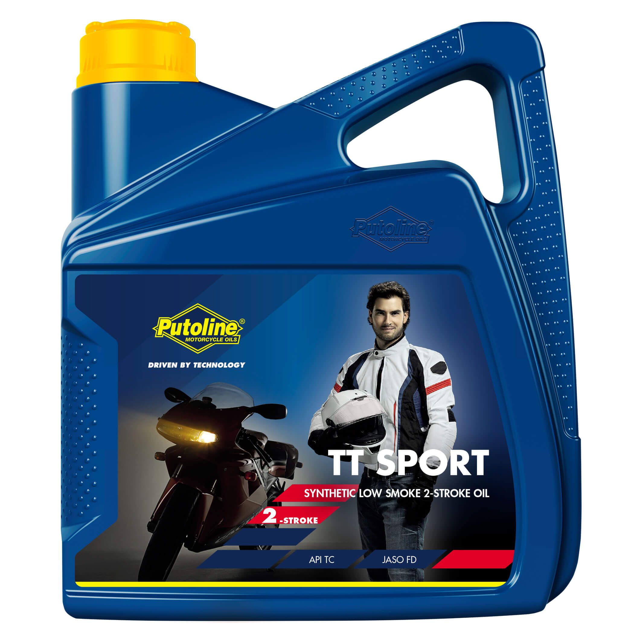Huile moteur Putoline TT Sport 2 temps 4L