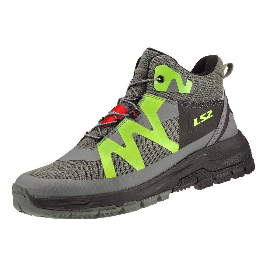 LS2 Baskets Moto LS2 TORRENT — vert