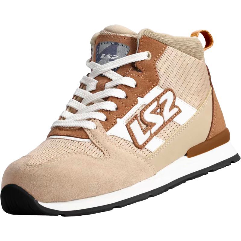 LS2 Baskets Moto LS2 NOVA — marron